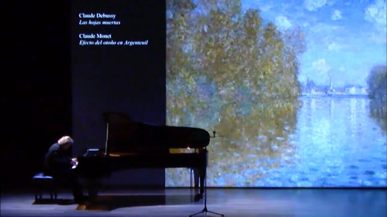 Debussy y el arte impresionista (concierto con cuadros) | Pascal Rogé