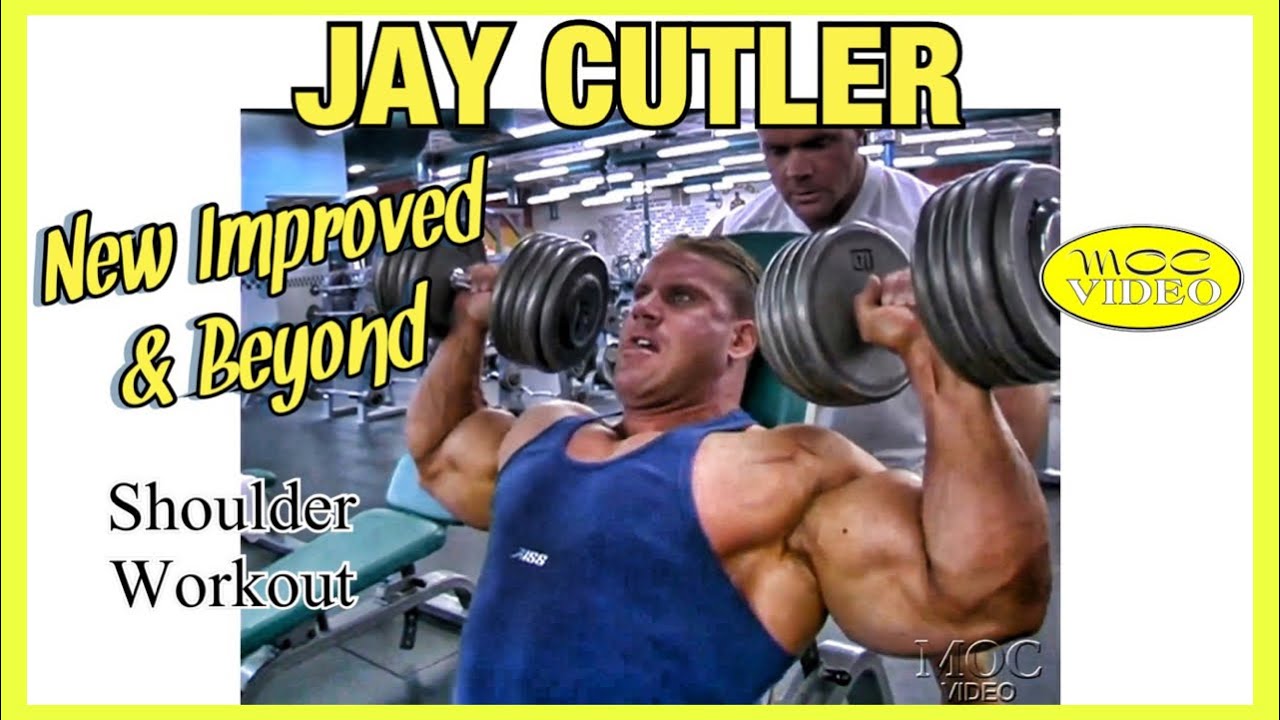 Jay Cutler - SHOULDER WORKOUT (2003)