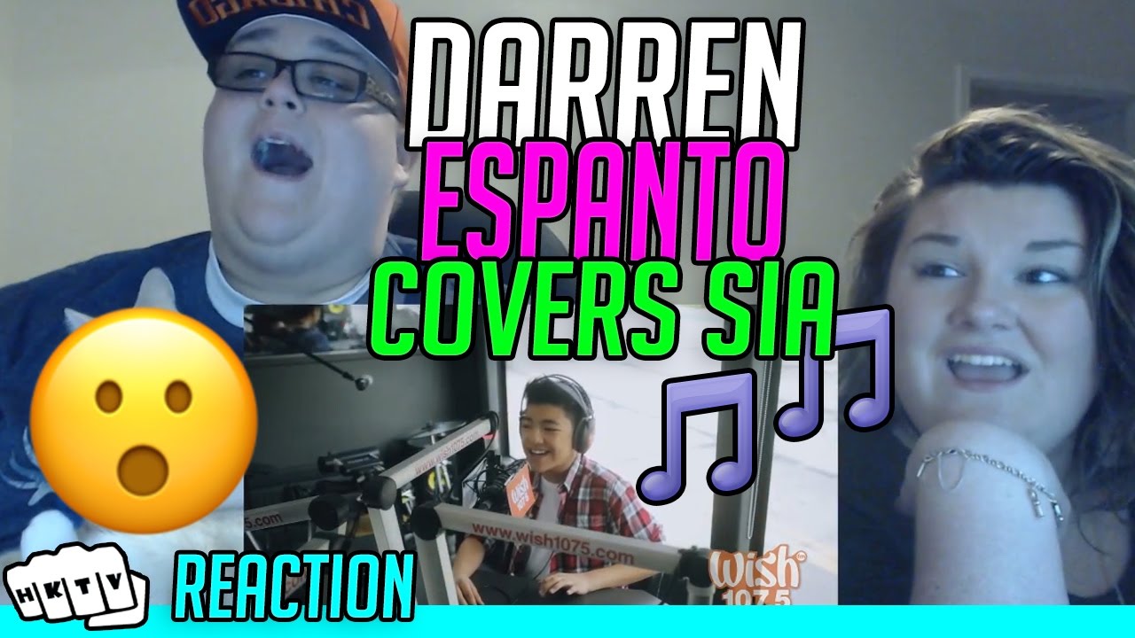 DARREN ESPANTO - CHANDELIER [SIA] LIVE COVER REACTION!!🔥