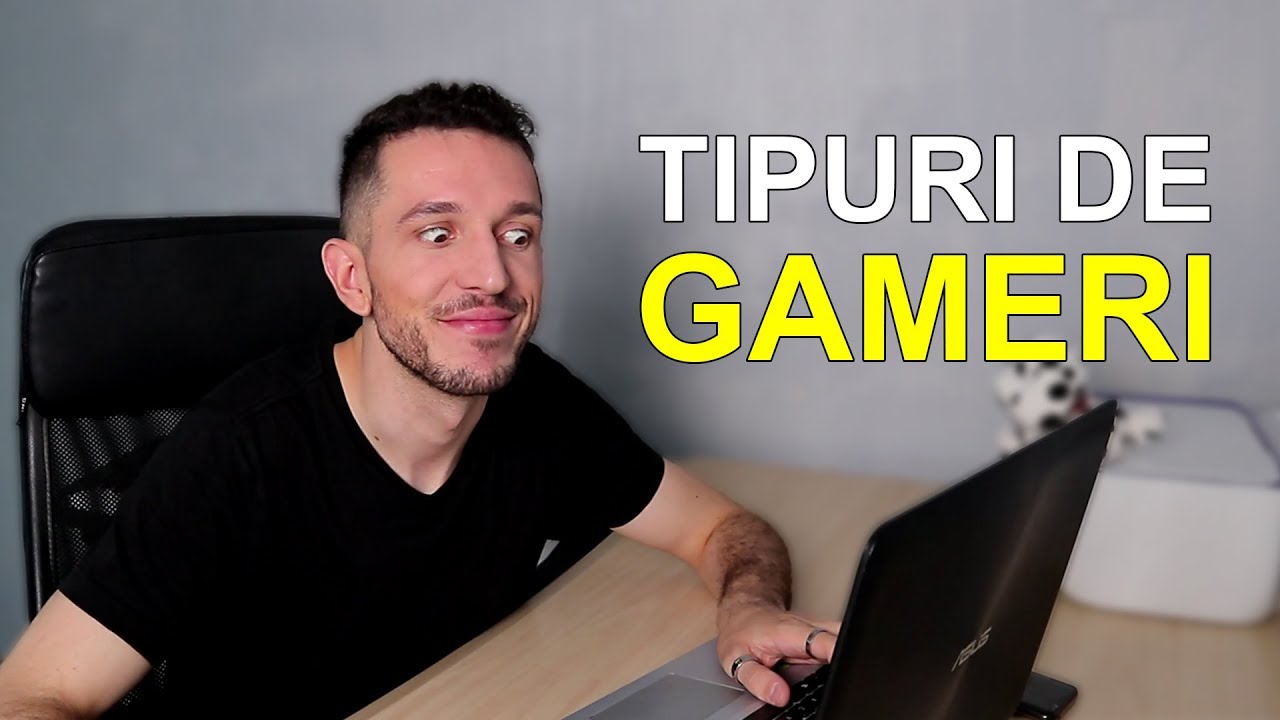 TIPURI DE GAMERI - parodie Andrei Xmas