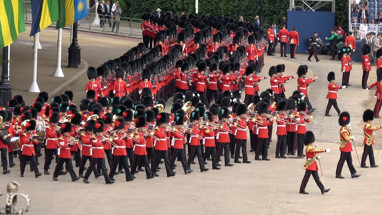 *NEW* Trooping The Colour: The Colonel's Review: 2025.