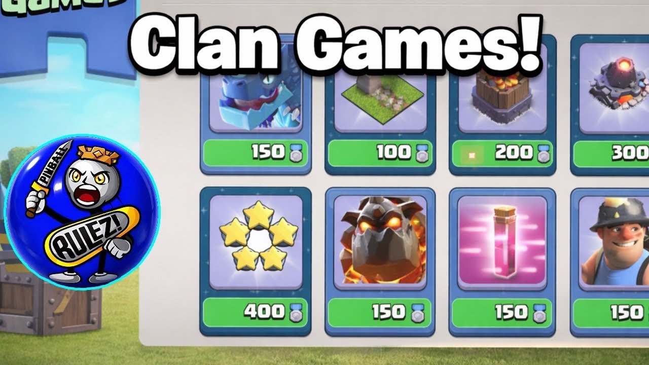 Chests & Clan Games!
