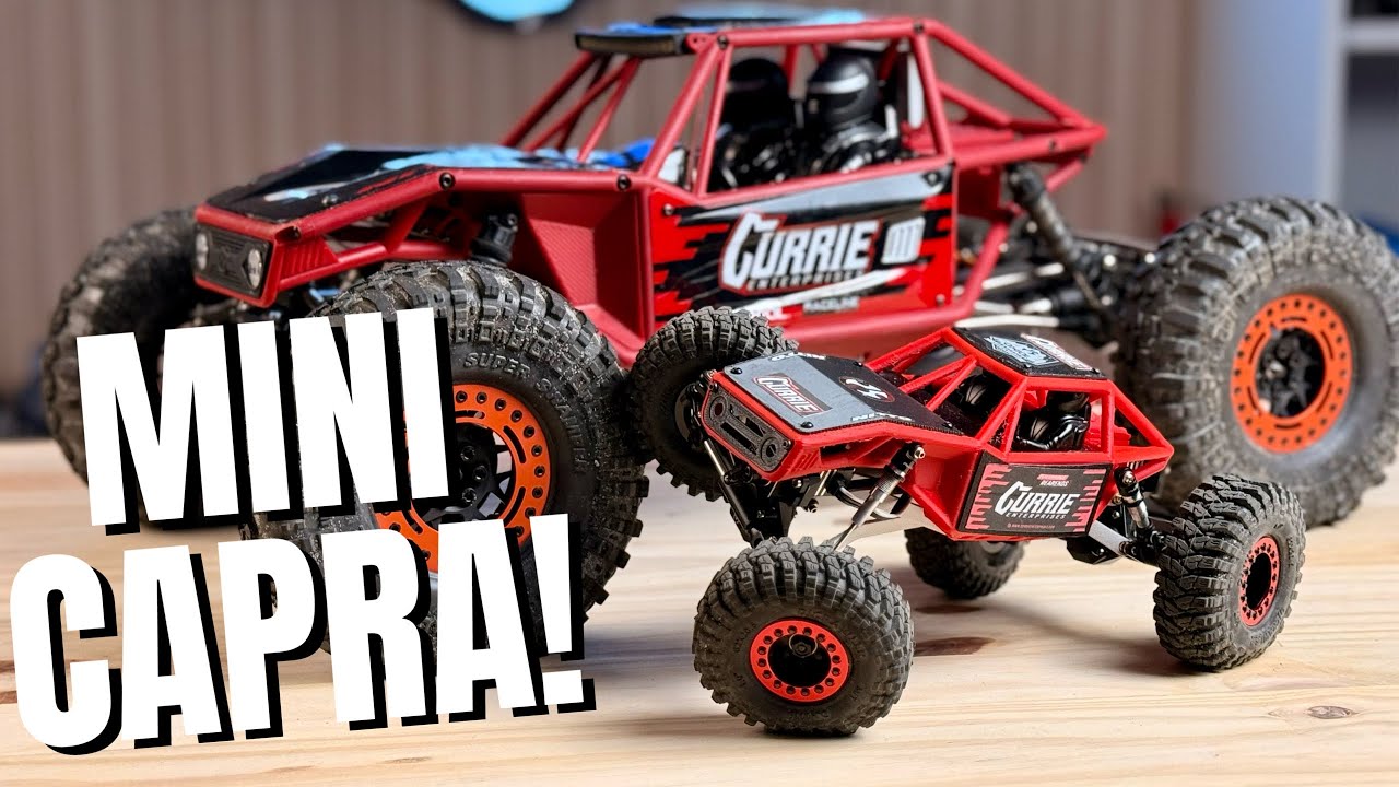 Сборка Capra 4WS в масштабе 1/24 – моя любимая радиоуправляемая модель в миниатюрном формате.
