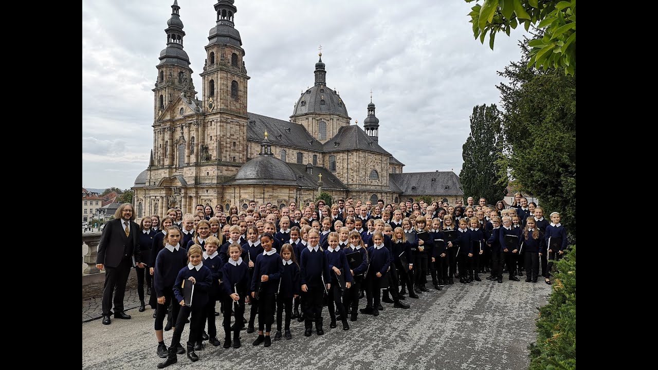 Portraitfilm B-Chor des JugendKathedralChores Fulda