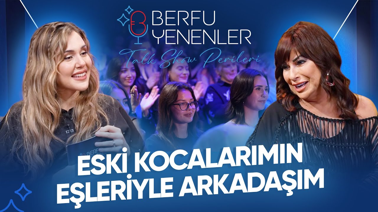 Berfu Yenenler ile Talk Show Perileri - Nilg&uuml;n Belg&uuml;n