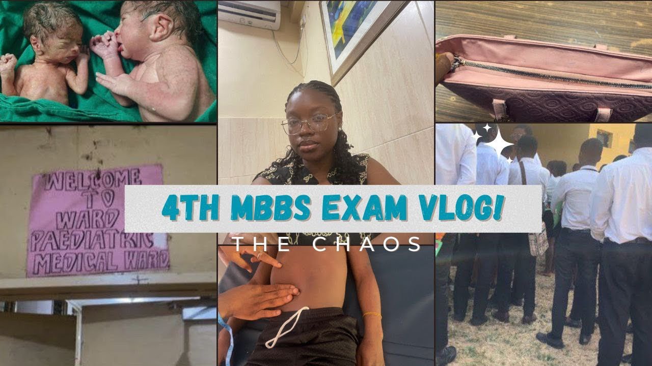 We are in final yearr🥳👏|| Pediatrics and OBS and Gynae✅ {4TH MBBS EXAM VLOG}