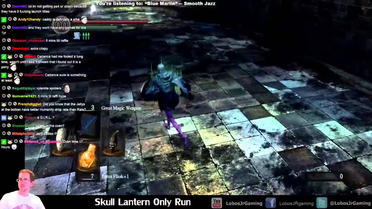 Dark Souls Skull Lantern Only Highlight Reel