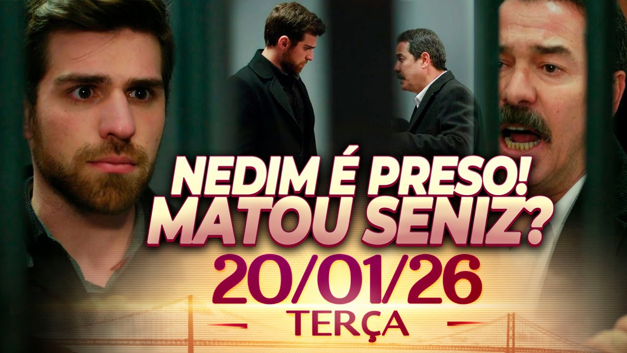 Cruel Istambul - (20/01/2026) Capítulo de hoje,  Terça-Feira l Capítulo 97, Band.