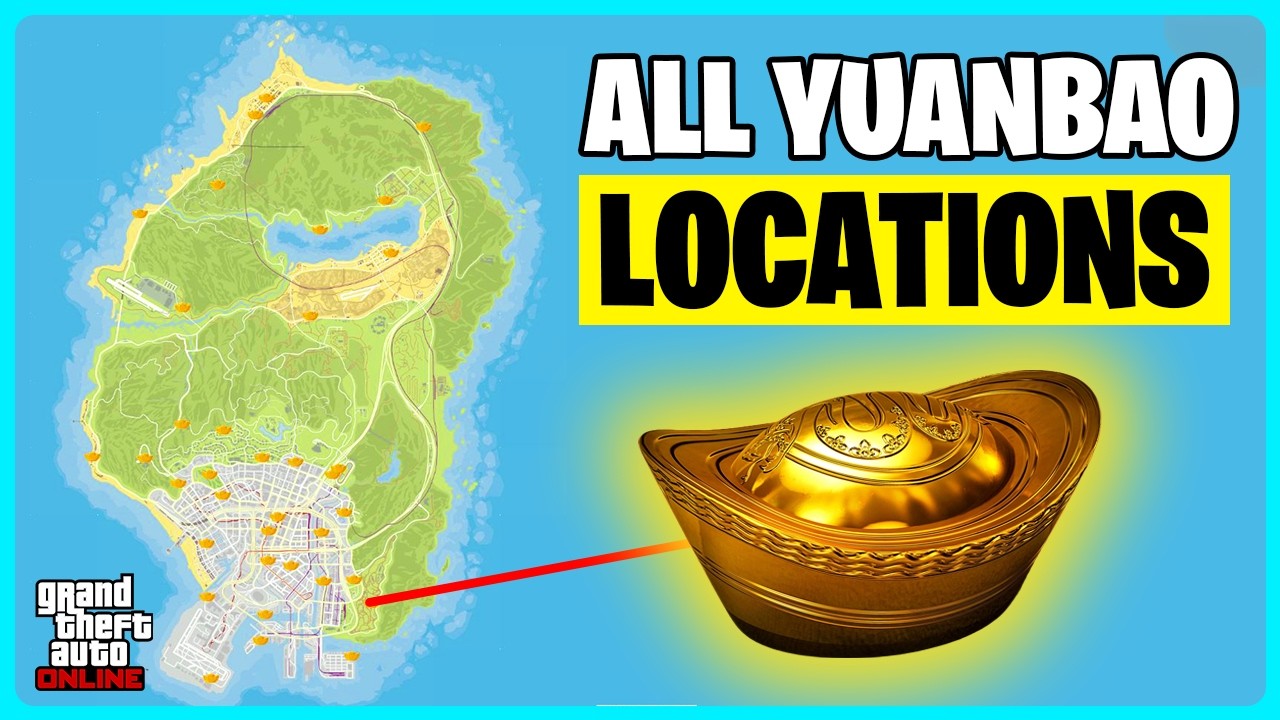 All YUANBAO Collectibles Locations in GTA Online 2026