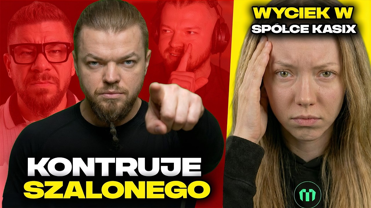 WARDĘGA ZARZUCA SZALONEMU REPORTEROWI PODWÓJNE STANDARDY W BILANSIE SĄDOWYM (KASIX, FAMEMMA, ZOJA)