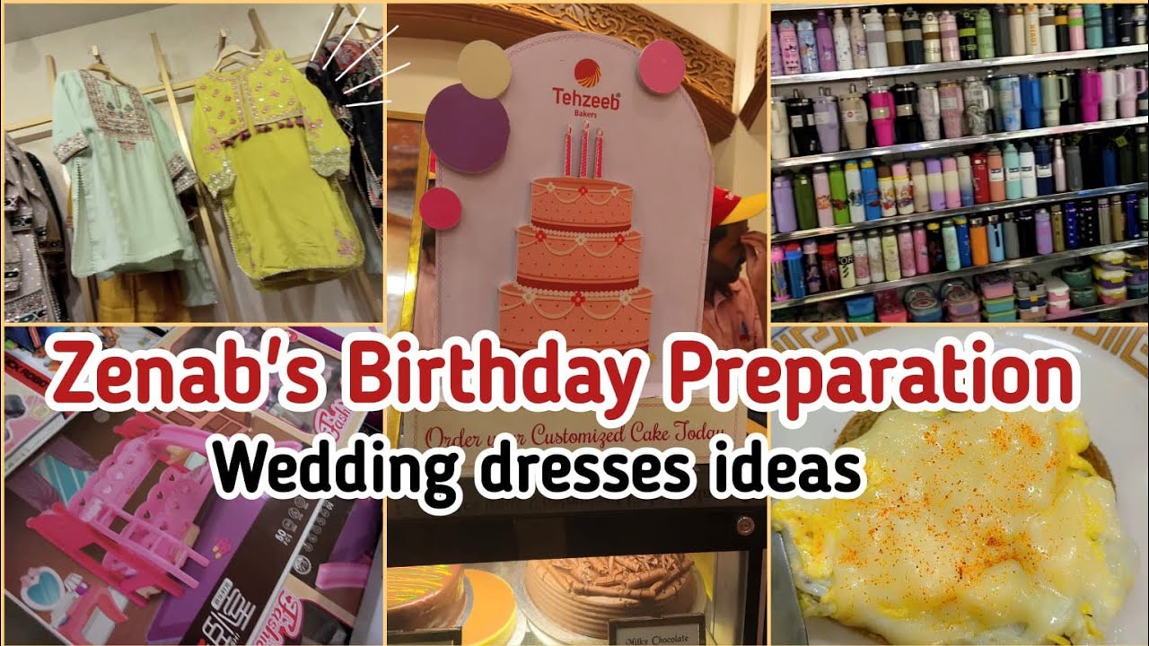 Zenab's birthday preparations || Shopping || Market visit || Economical toys shop