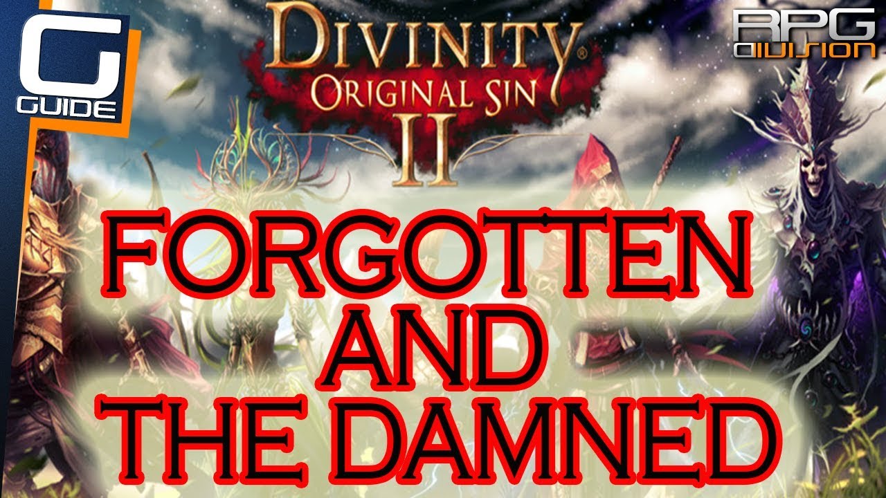 DIVINITY ORIGINAL SIN 2 - Прохождение заданий Bloodmoon (Скрытые хранилища, архивы, рычаги для кр...
