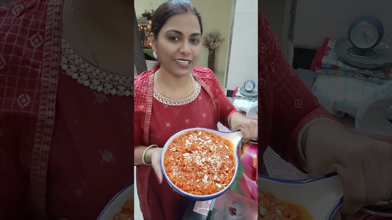 #gajarkahalwa 😋