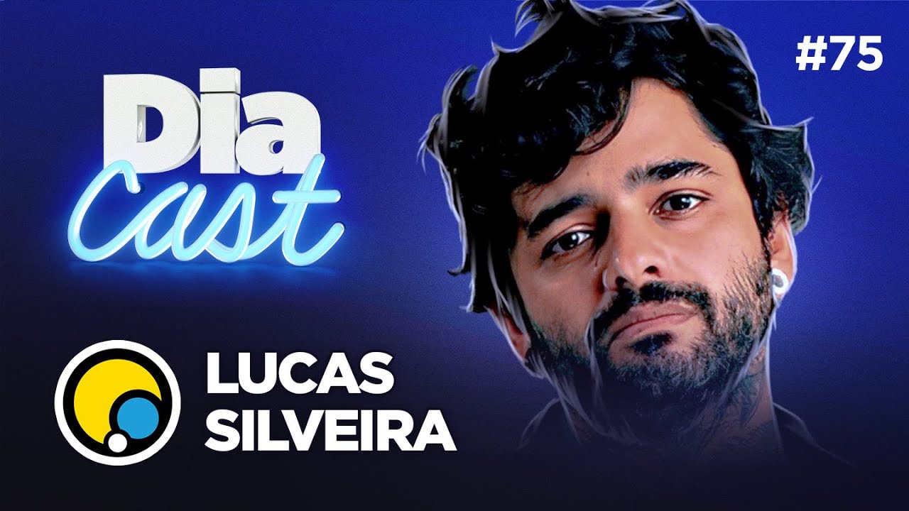 Lucas Silveira vem conversar sobre música, Fresno, cultura emo e mais! | DiaCast