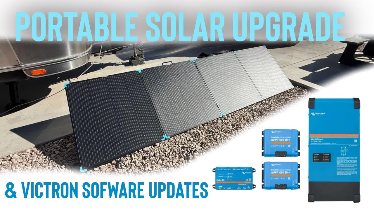 Upgrading My Airstream’s Solar Power to a Renogy 400W Panel (With a Few Hiccups!)