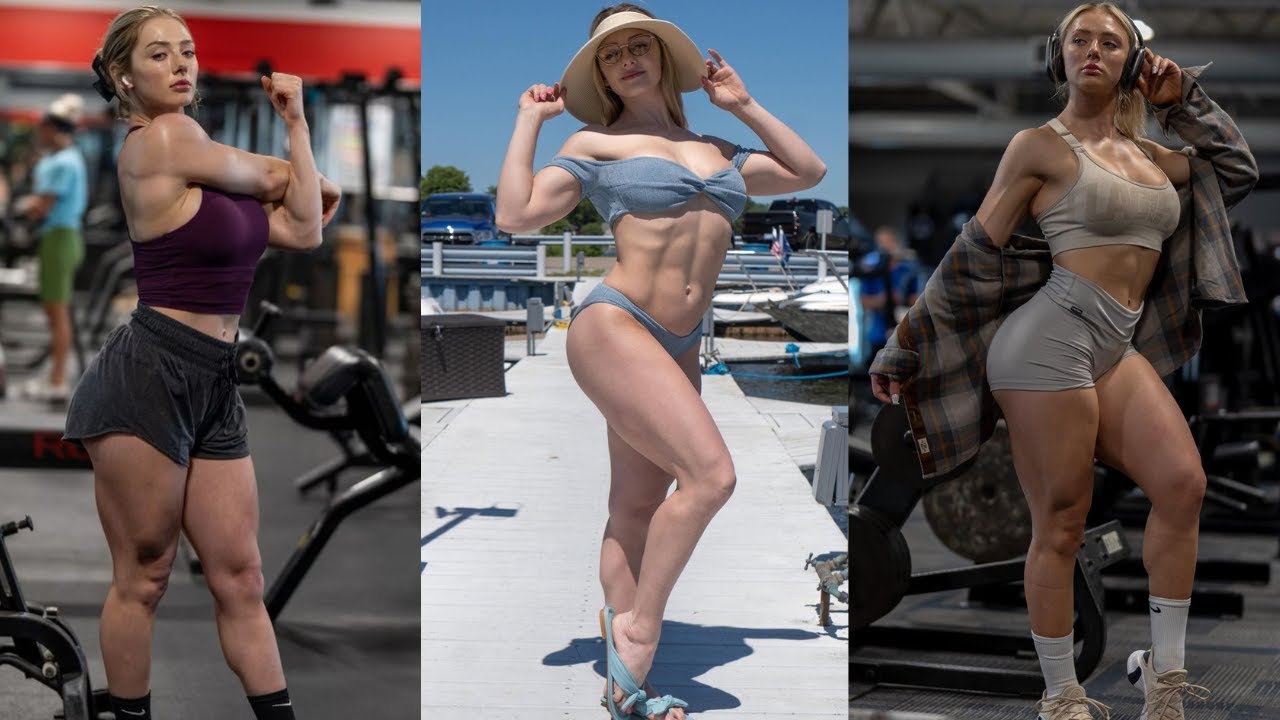Miranda Cohen - the most beautiful bodybuilder? intense hardcore workouts compilation 2022