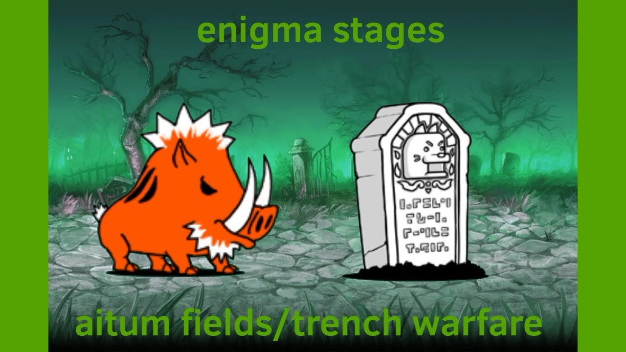 [the battle cats] trench warfare