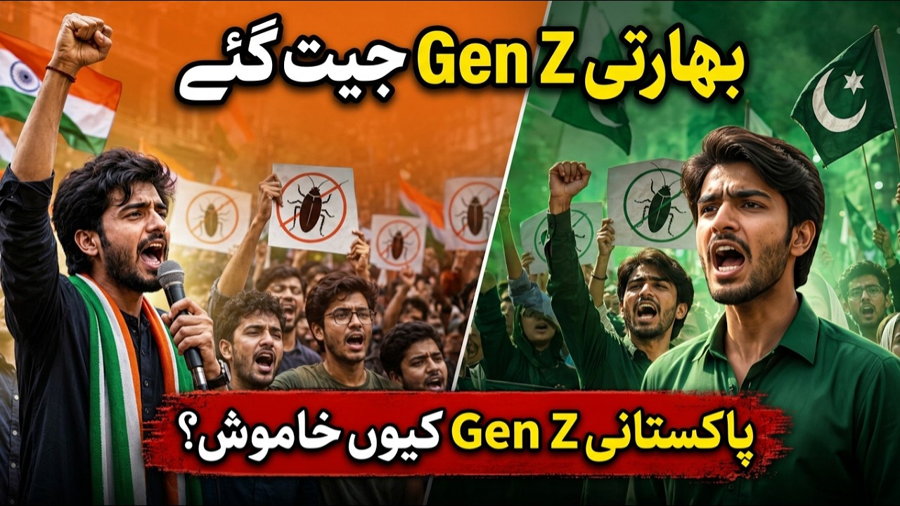 The Truth About Pakistani Gen Z | Why They Can't Protest Like India