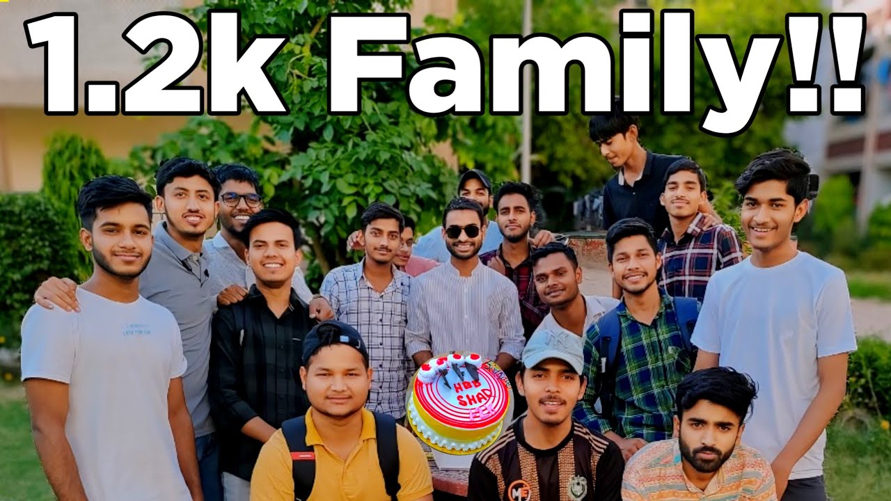 SHAD CAMPUS REACHES 1.2K! Huge Subscriber Celebration at Jamia Hostel!  @shadcampus