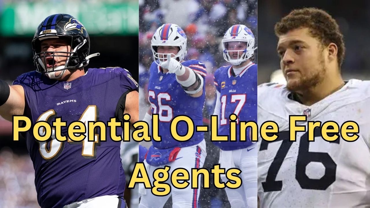 Episode 4: Offensive Line Free Agents