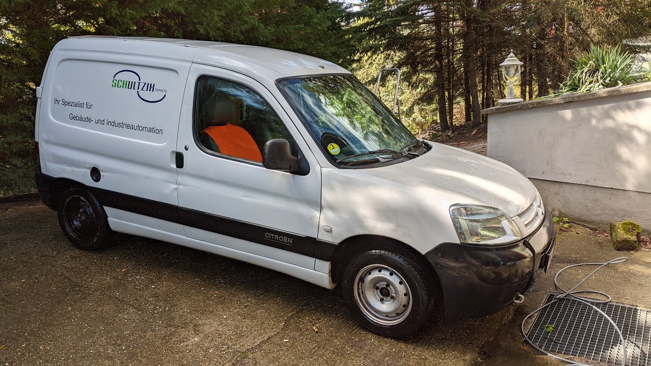 Kupplung wechseln - Projekt Berlingo: Teil 2