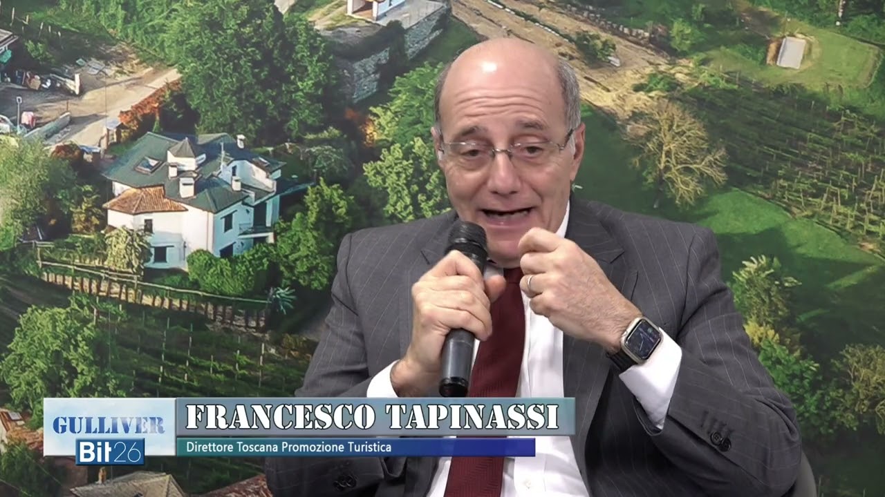 Francesco Tapinassi - Toscana Promozione Turistica