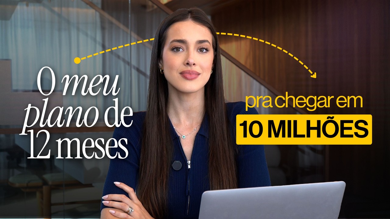 Se eu tivesse 12 meses pra escalar meu e-commerce a R$10 milhões — esse seria o meu plano