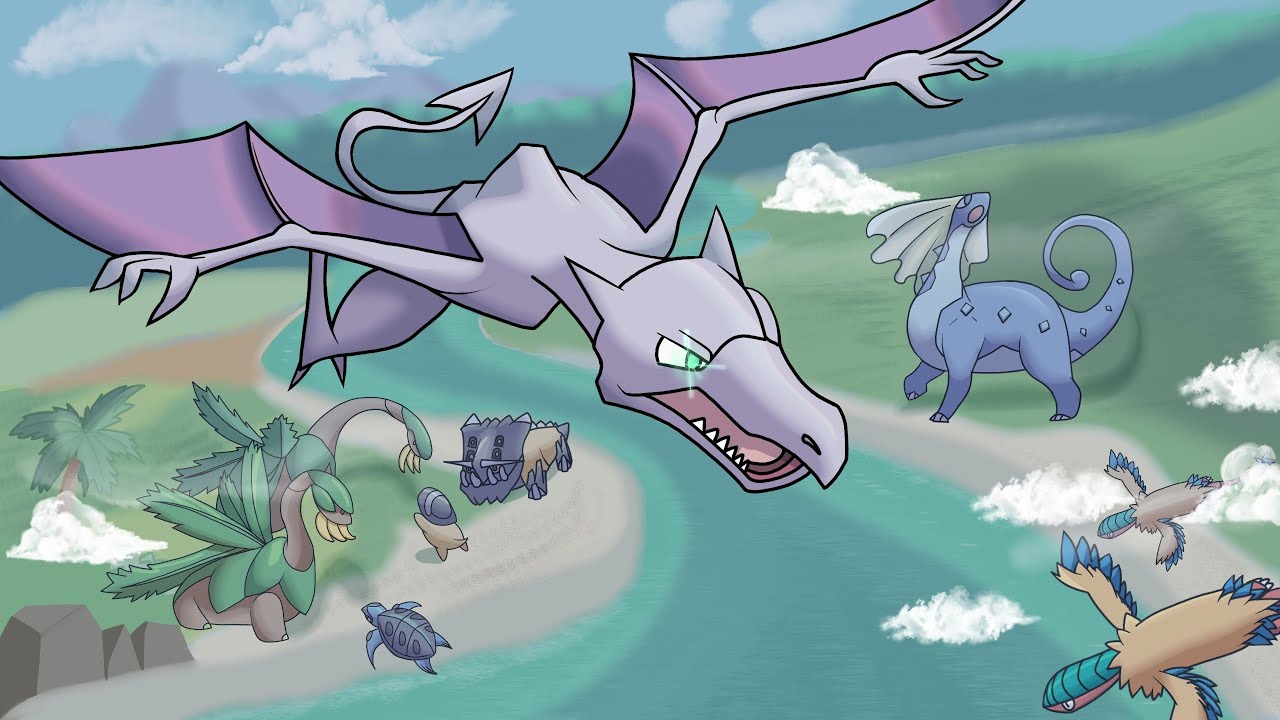 Solving the Prehistoric World of Pokemon