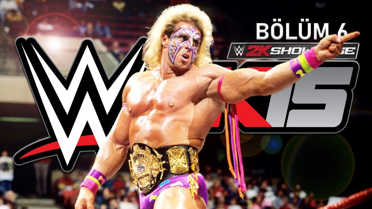 Herkesi Gömmeye Geliyor! | WWE 2K15 (Path of the Warrior) 2K Showcase Mode Bölüm 6