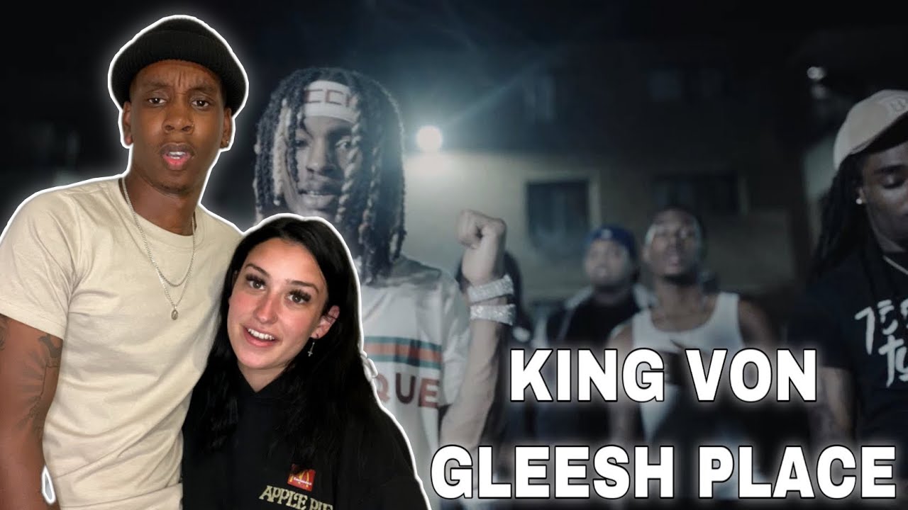 TOLD A STORY IN 1 MINUTE?! | King Von - Gleesh Place REACTION