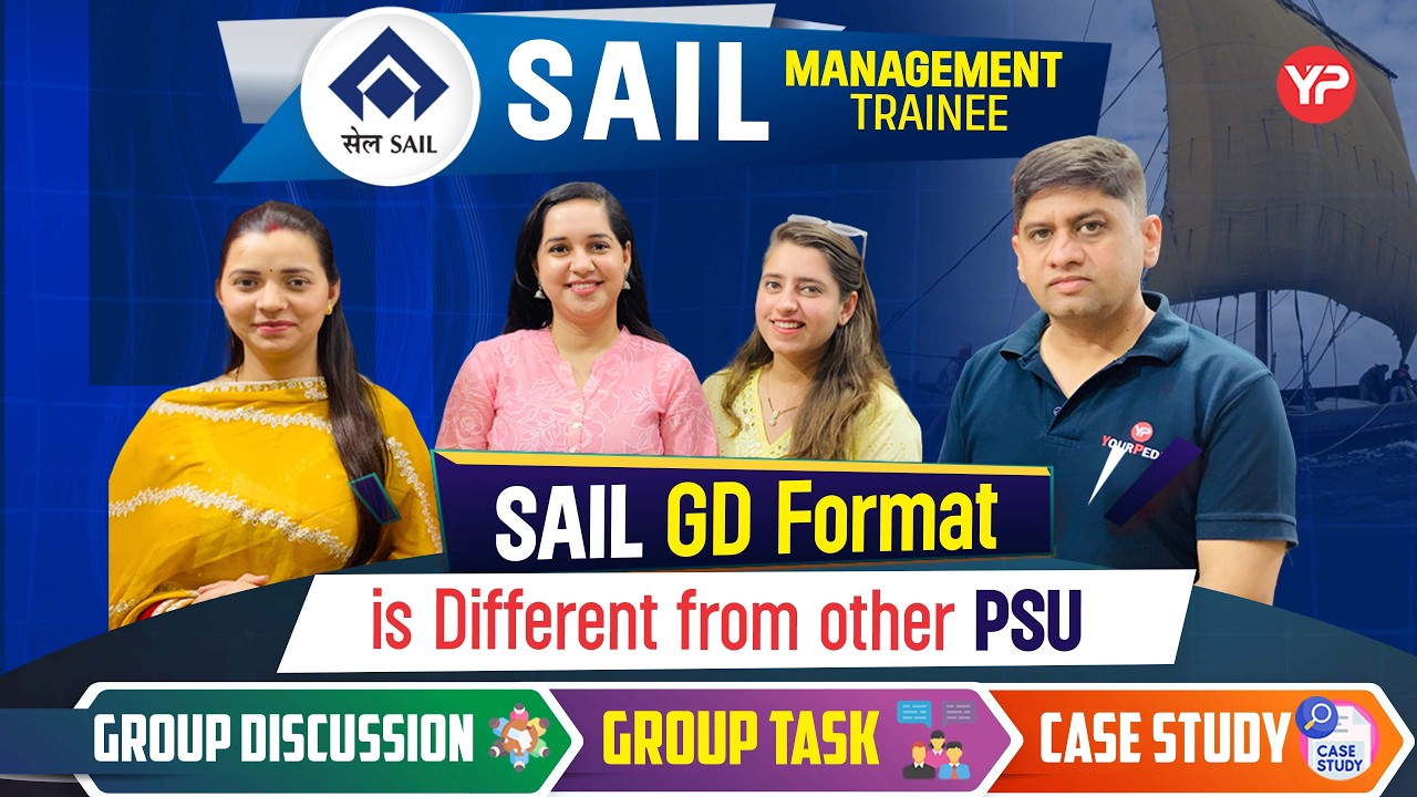 Panel Discussion on Typical GD Format for SAIL Management Trainee | Prepare for GD, GT & Case Study