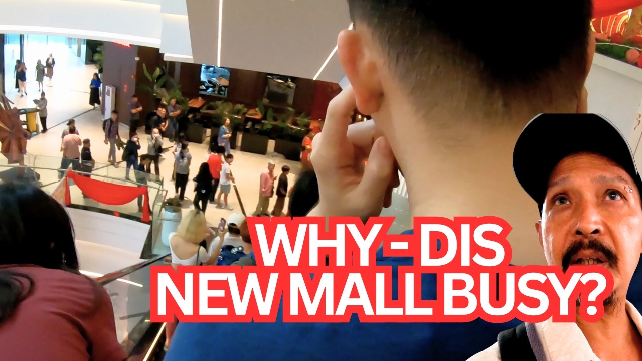 Why Is the New Sunway Square Mall So Busy? South Quay Lake, Petaling Jaya, Malaysia