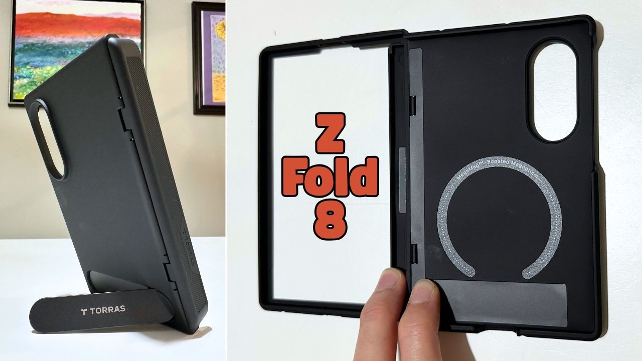 Torras L1 Guardian для Galaxy Z Fold 8 | Обзор и демонстрация