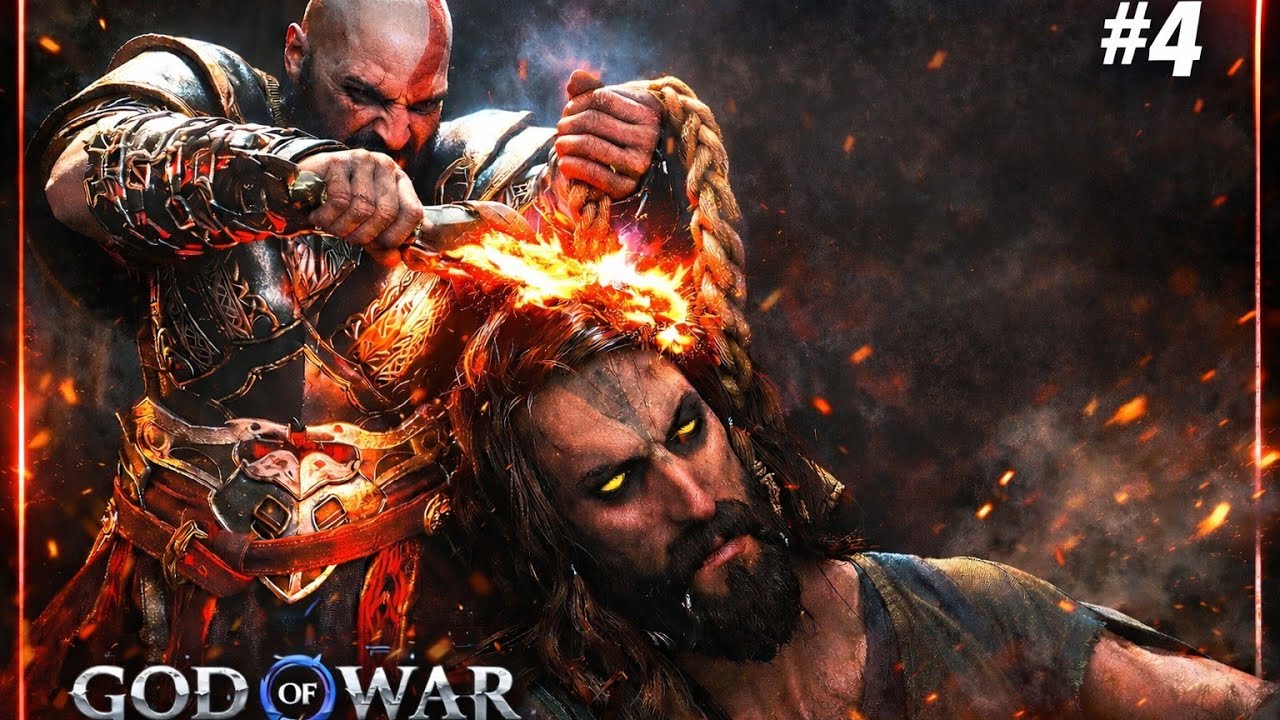 Kratos Ka Sabse Brutal Scene 🔥 | God of War Ragnarök Part 4 Gameplay Hindi