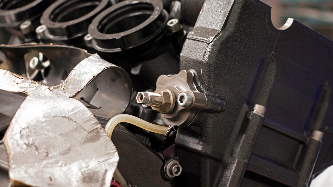 Manual Cam Chain Tensioner Install