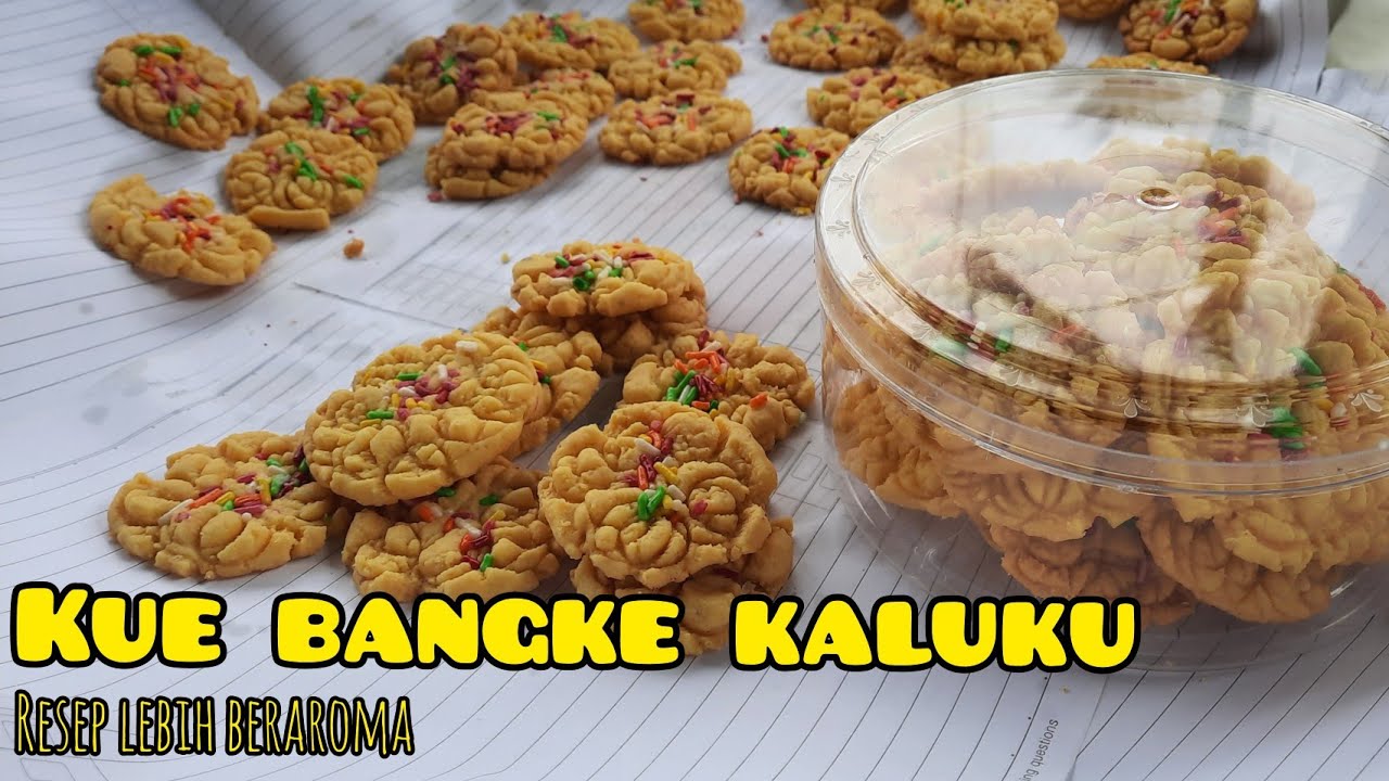 Resep Kue Kelapa lebih beraroma atau Kue Bangke Kaluku