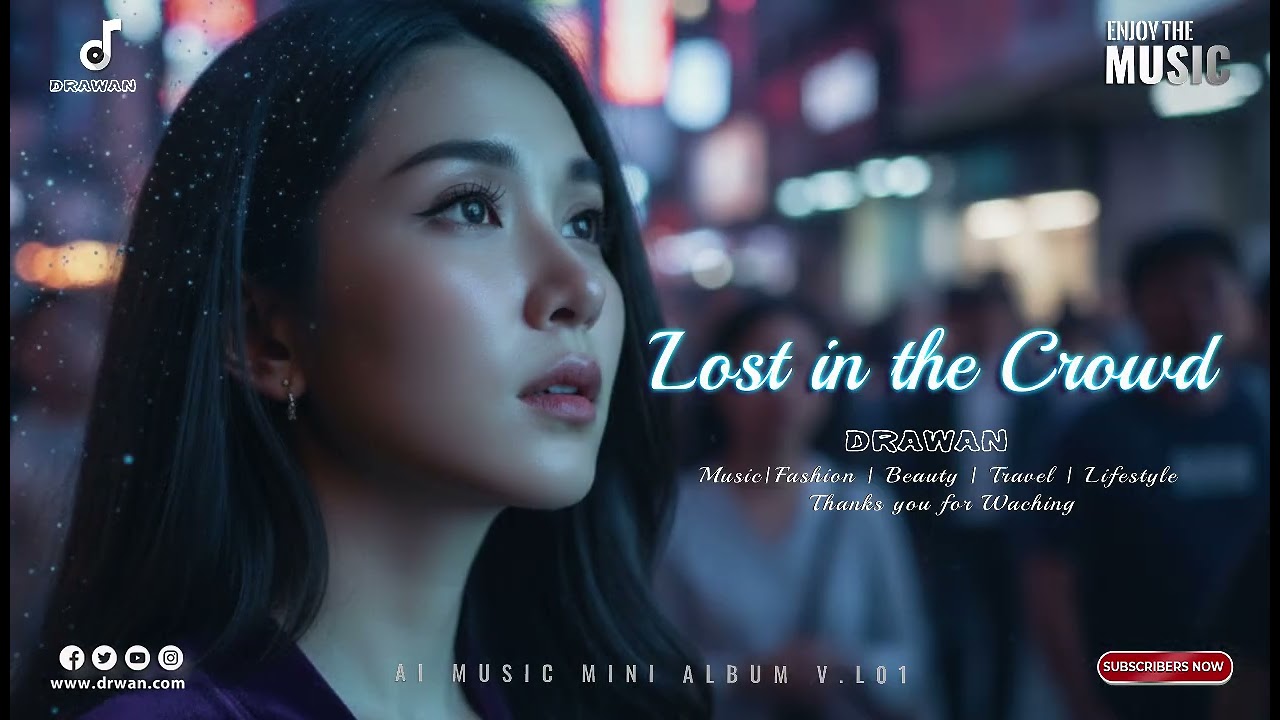 Lost in the Crowd  By drawnan