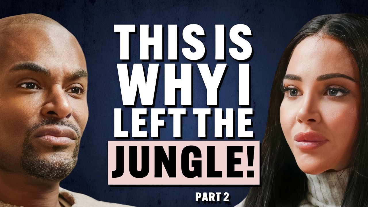 Tulisa Exclusive: Why I Left The Jungle! PART 2