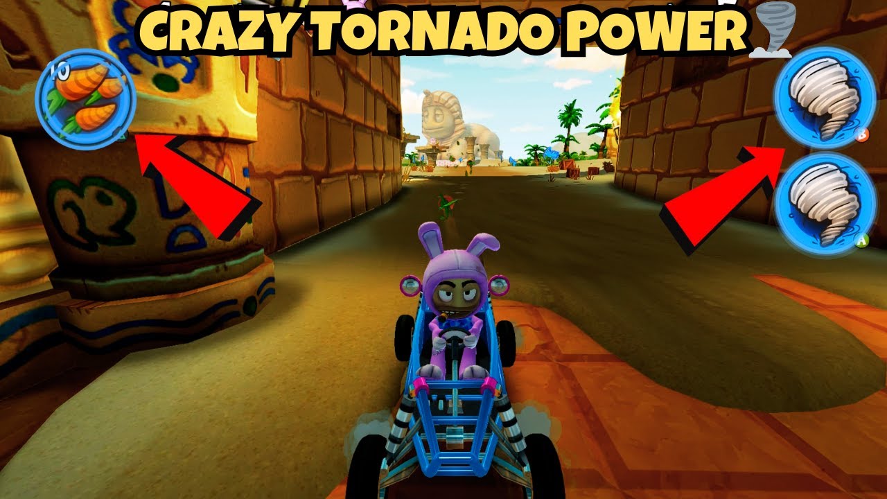 Tornado Powerup Gone Crazy! 🌪 Benny’s Sand Rail Challenge in BBR2