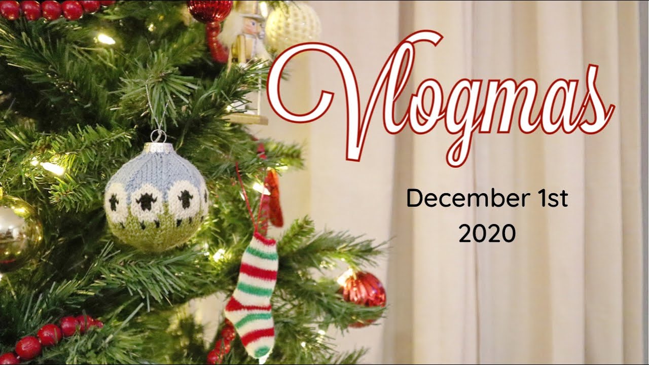 Vlogmas December 1st, 2020 - Crazy Sock Lady