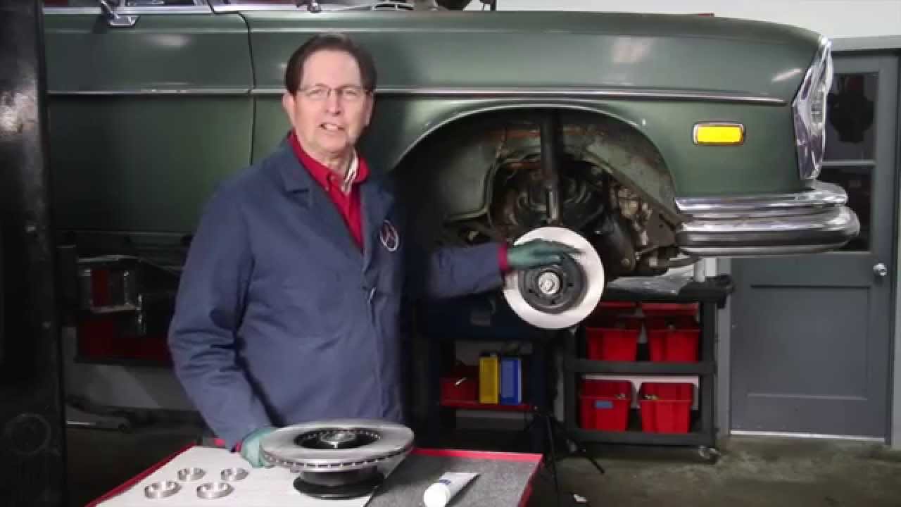 Mercedes 300SEL 6.3 Rescue Part 15: Front Wheel Bearings w/ Kent Bergsma
