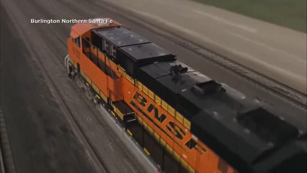 Arizona authorities on the hunt for modern day train robbers