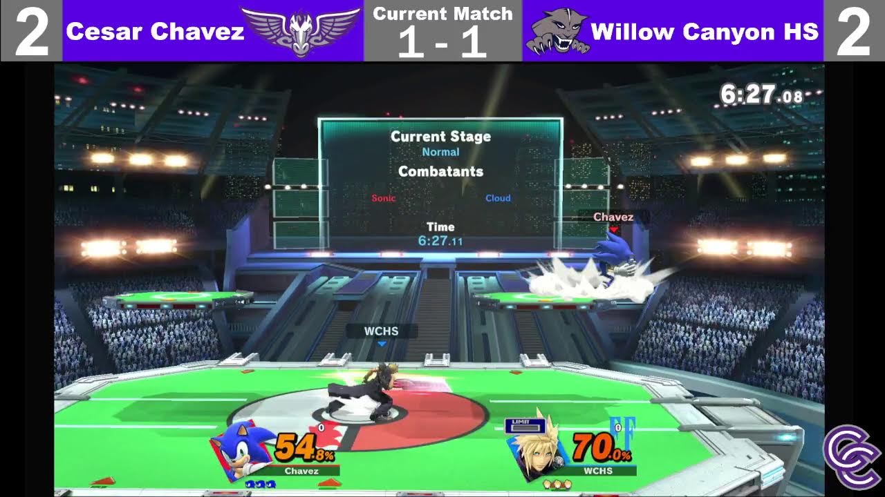 SSBU vs. Willow Canyon HS
