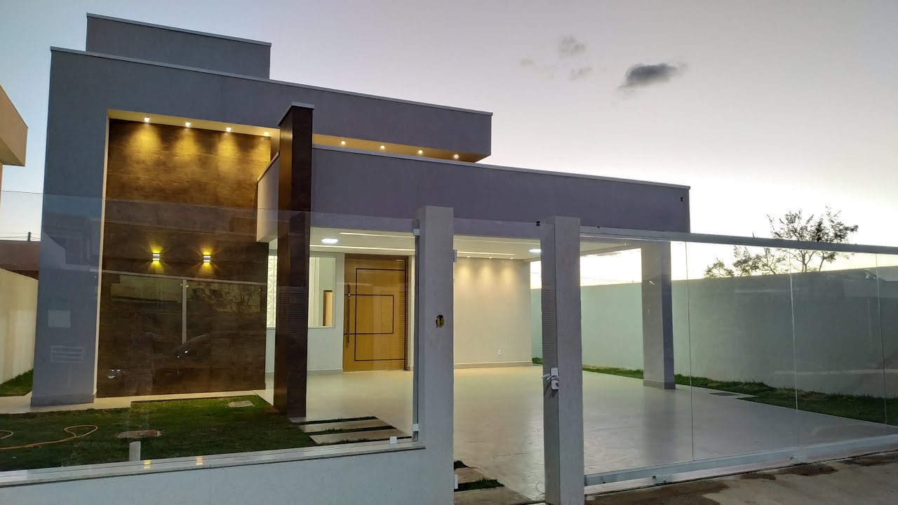 Casa Térrea MODERNA MARAVILHOSA em Condomínio de Sobradinho, Brasília/DF - TOUR COMPLETO A VENDA!