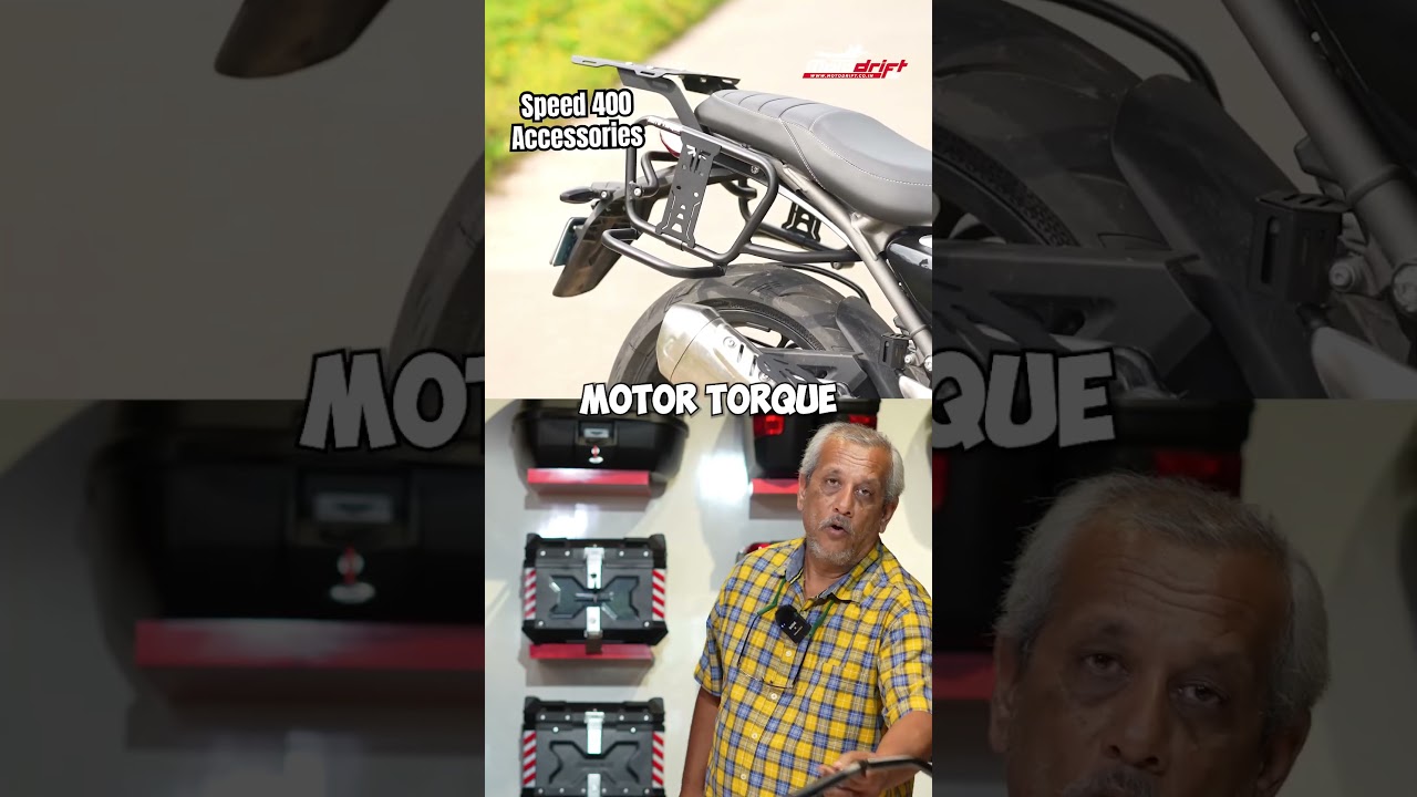 Аксессуары для Triumph Speed ​​400 от Moto Torque теперь доступны в Motodrift #аксессуарыдлямотоц...