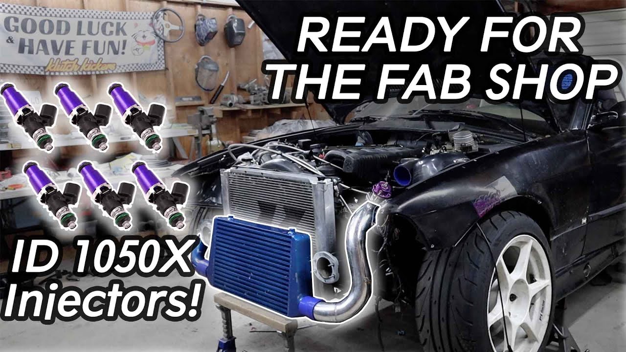 FULL E85 FUEL SYSTEM!! - TURBO E36 M52 BUILD EP7