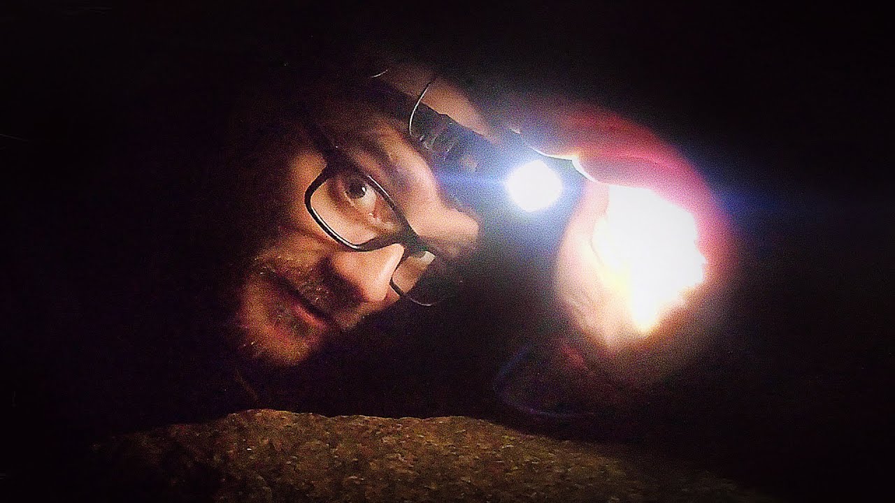 WILL I GET STUCK?! Exploring Percy Bysshe Caves in the Mourne Mountains