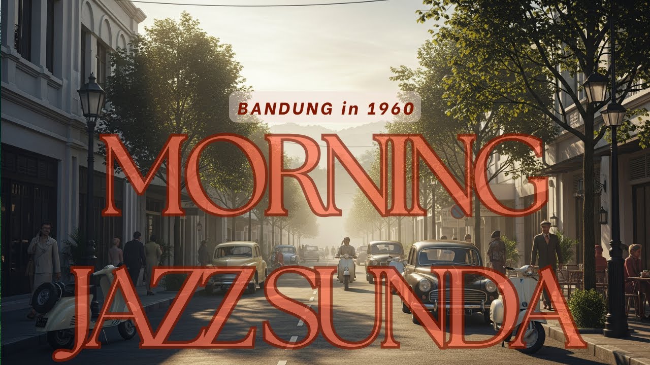 ☀️ Morning Sundanese Jazz &ndash; Relaxing Ethnic Music to Start Your Day | 24/7 Live Stream