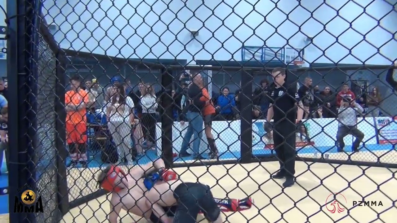 ALMMA 222 Bochnia Junior PK 66 kg Kosek P vs Rerak O