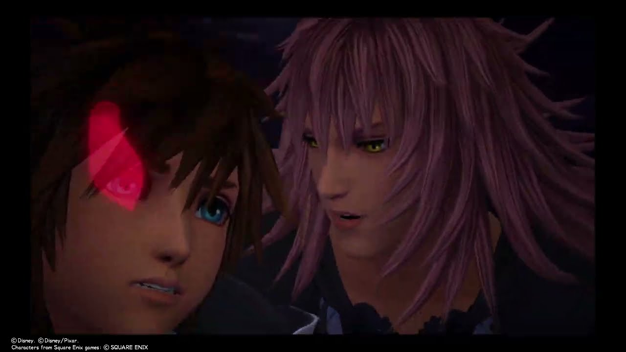 Vs. Data Marluxia - KINGDOM HEARTS Ⅲ Re Mind